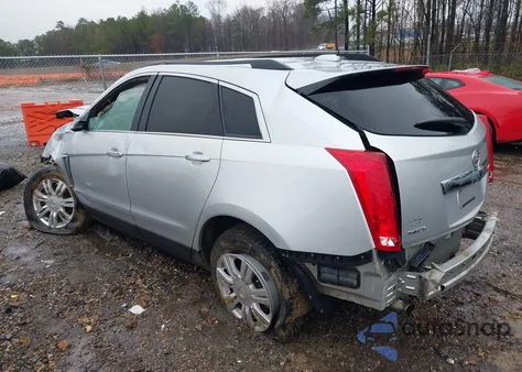 2015 Cadillac Srx Standard from USA, damaged, VIN 3GYFNAE36FS581584